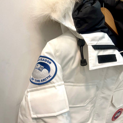 Canada Goose Lady's Expedition Parka PBI Heritage SizeXXS NWT