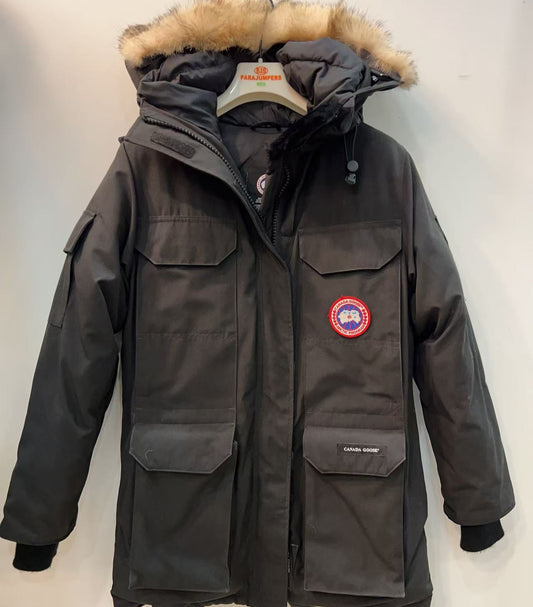 Canada Goose Woman Expedition Parka Black SizeS