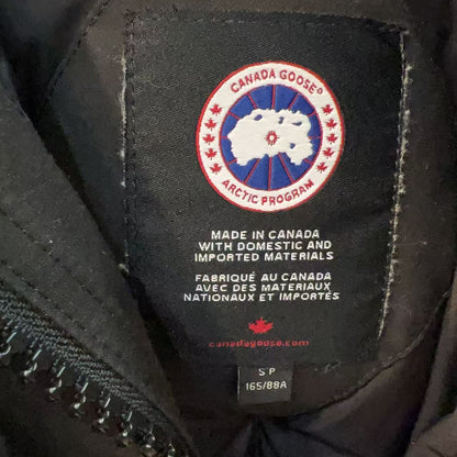 Canada Goose Woman Expedition Parka Black SizeS