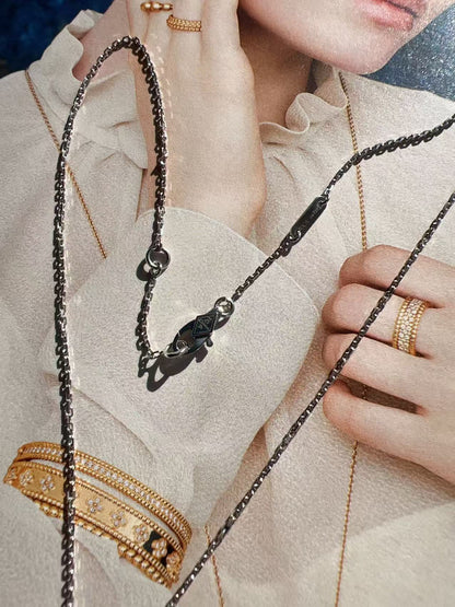 Cartier 18K White Gold Diamond Bracelet