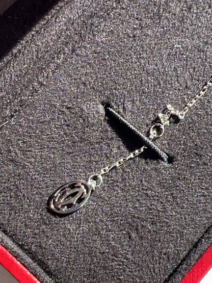 Cartier 18K White Gold Diamond Bracelet