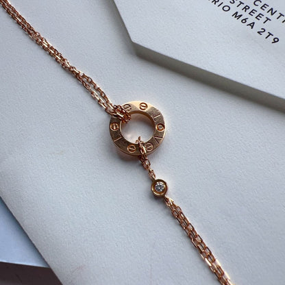 Cartier-Love-Bracelet-With-2Diamonds-Pink-Gold