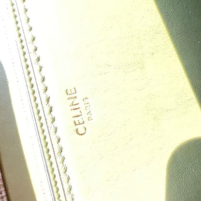 Celine Lizard Medium Classic Box Flap Bag Brown