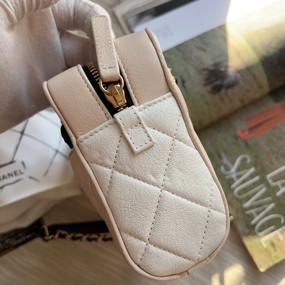 Chanel Triple Color Camera Case Bag with Wallet