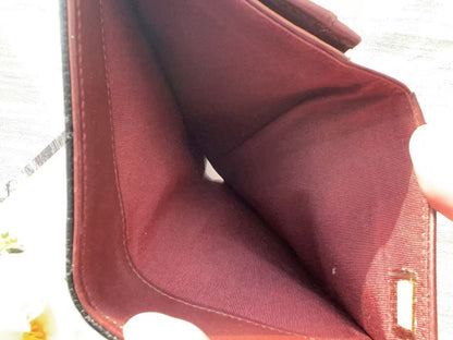 Close-up of a red fabric surface with a blurred background