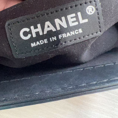 Chanel label on a product with 'Made in France' text