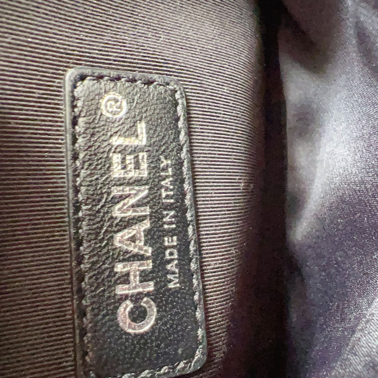 Chanel Medium Caviar Black Boy Bag Silver