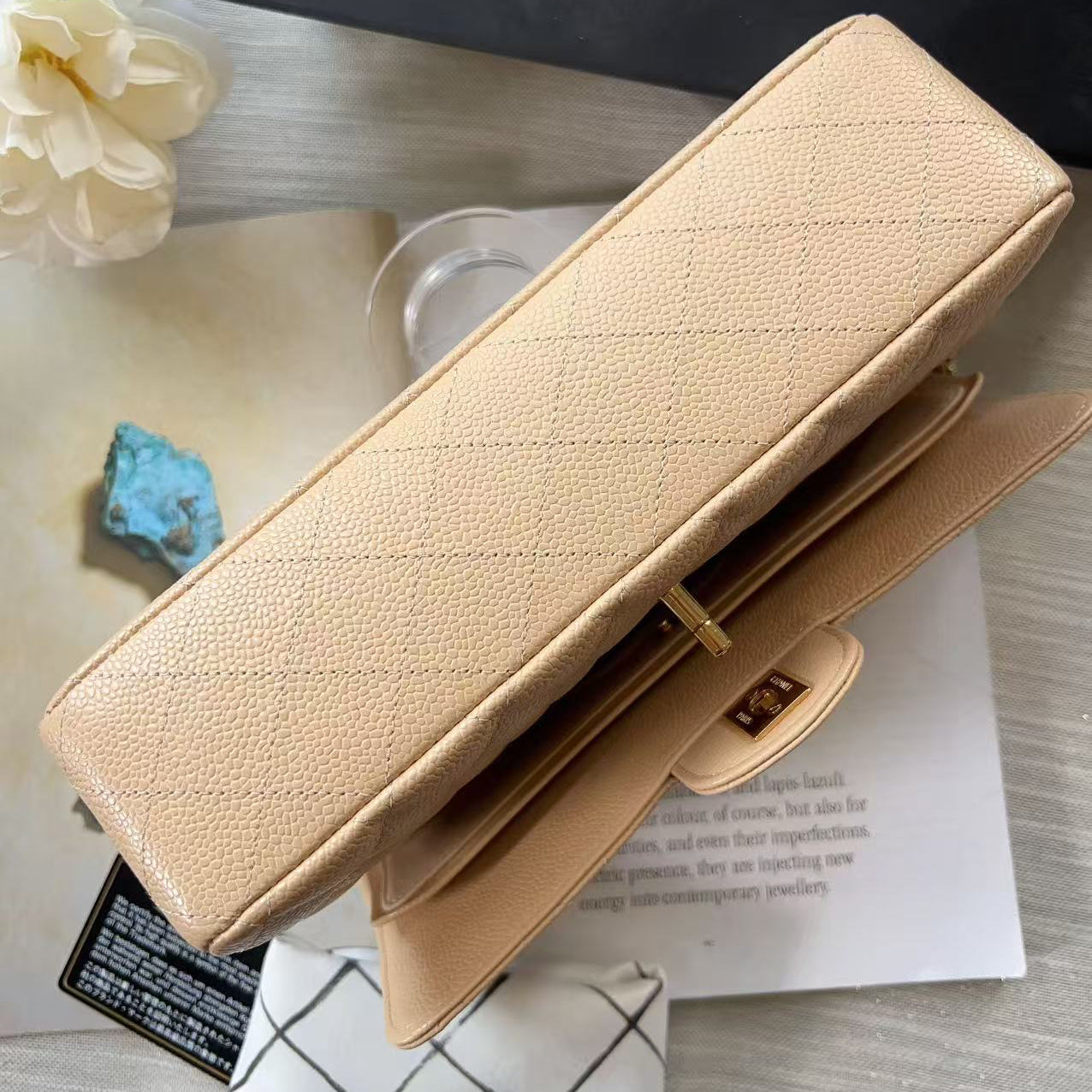 Chanel Medium Caviar Classic Double Flap Bag