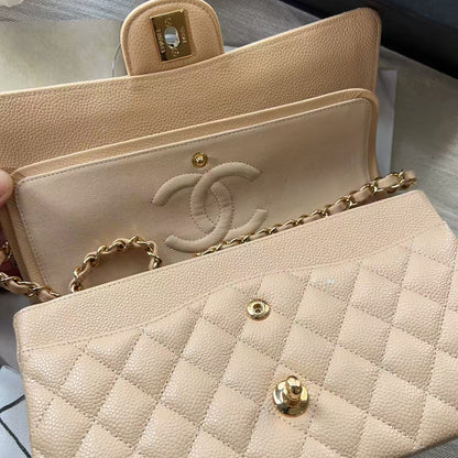 Chanel Medium Caviar Classic Double Flap Bag