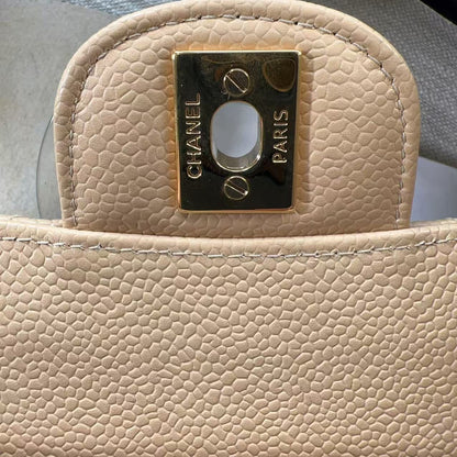 Chanel Medium Caviar Classic Double Flap Bag