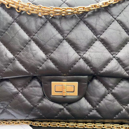 Chanel Reissue 226 Double Flap Bag Black