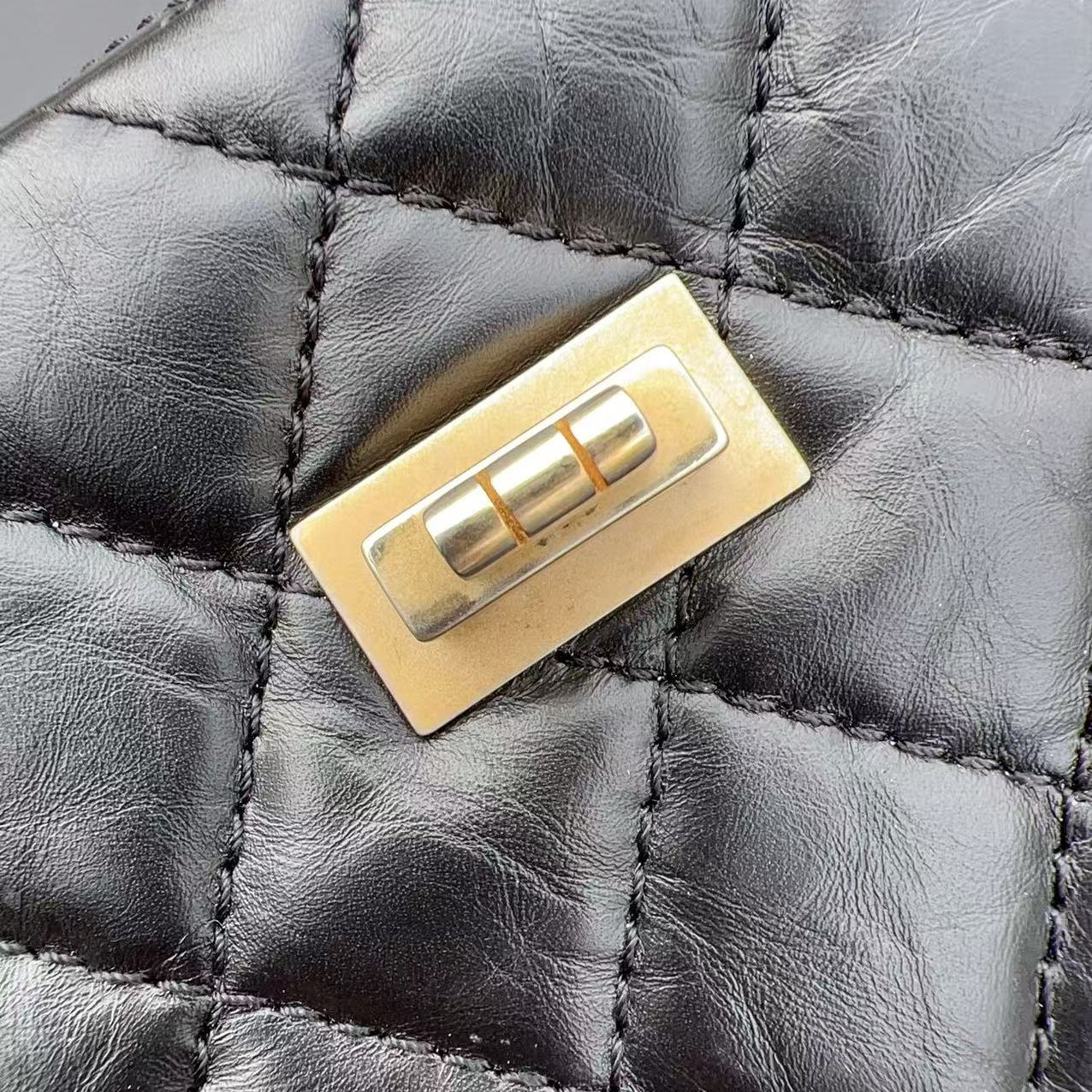 Chanel Reissue 226 Double Flap Bag Black
