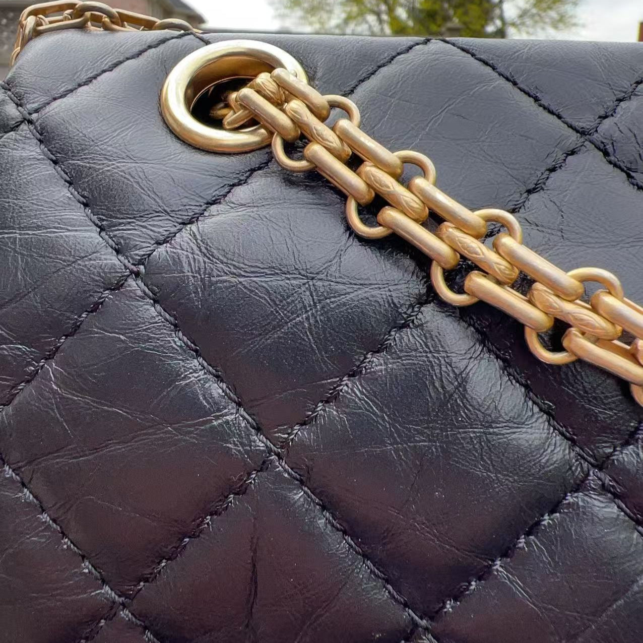 Chanel Reissue 226 Double Flap Bag Black