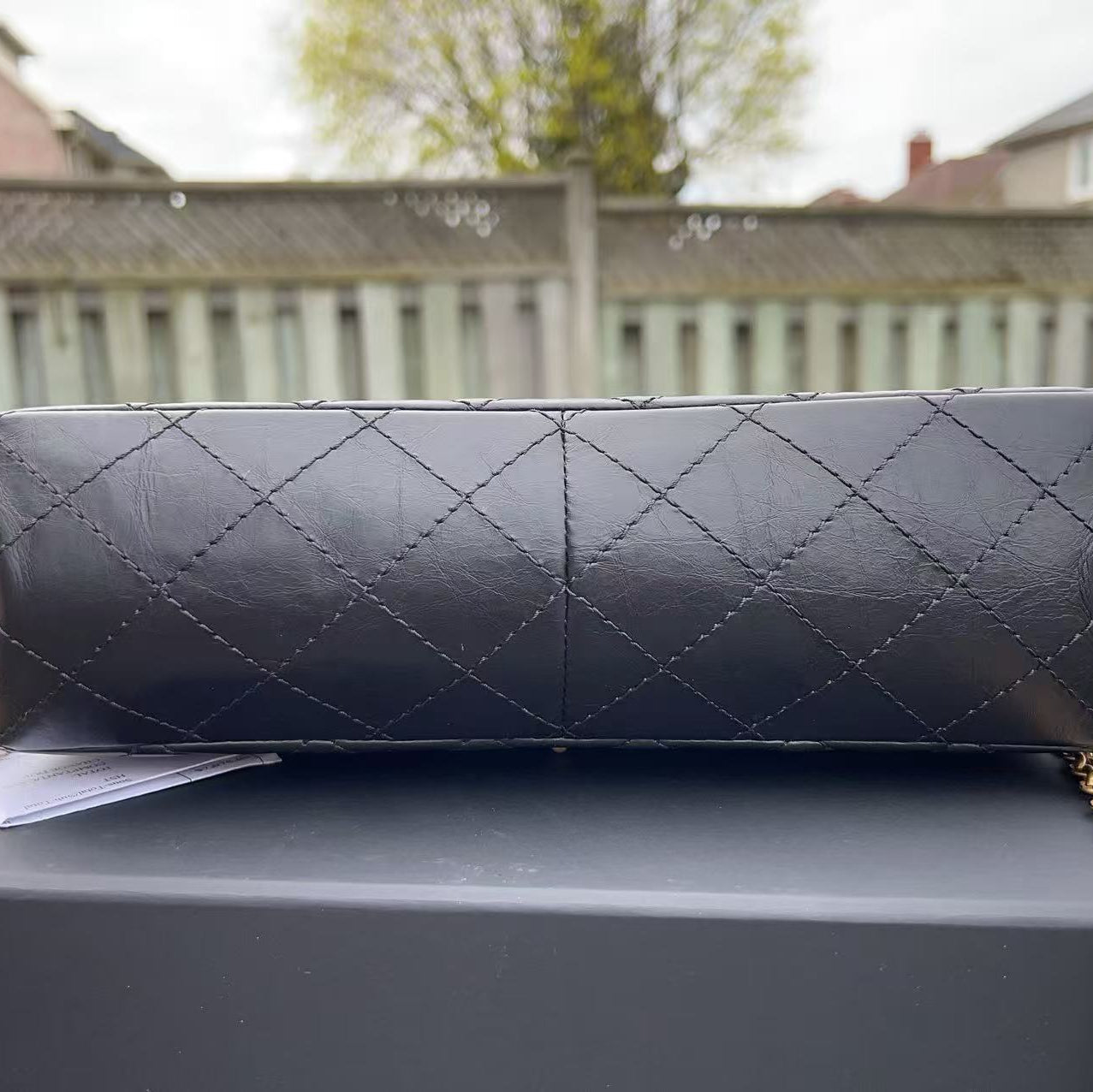Chanel Reissue 226 Double Flap Bag Black