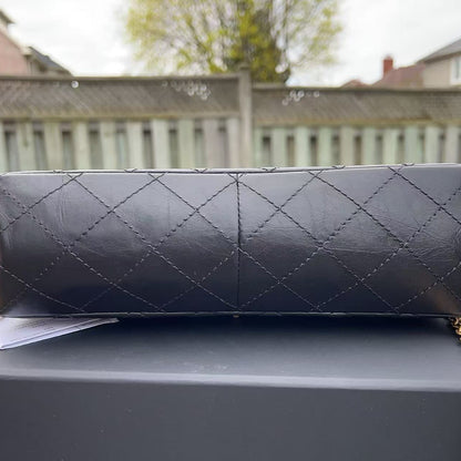 Chanel Reissue 226 Double Flap Bag Black