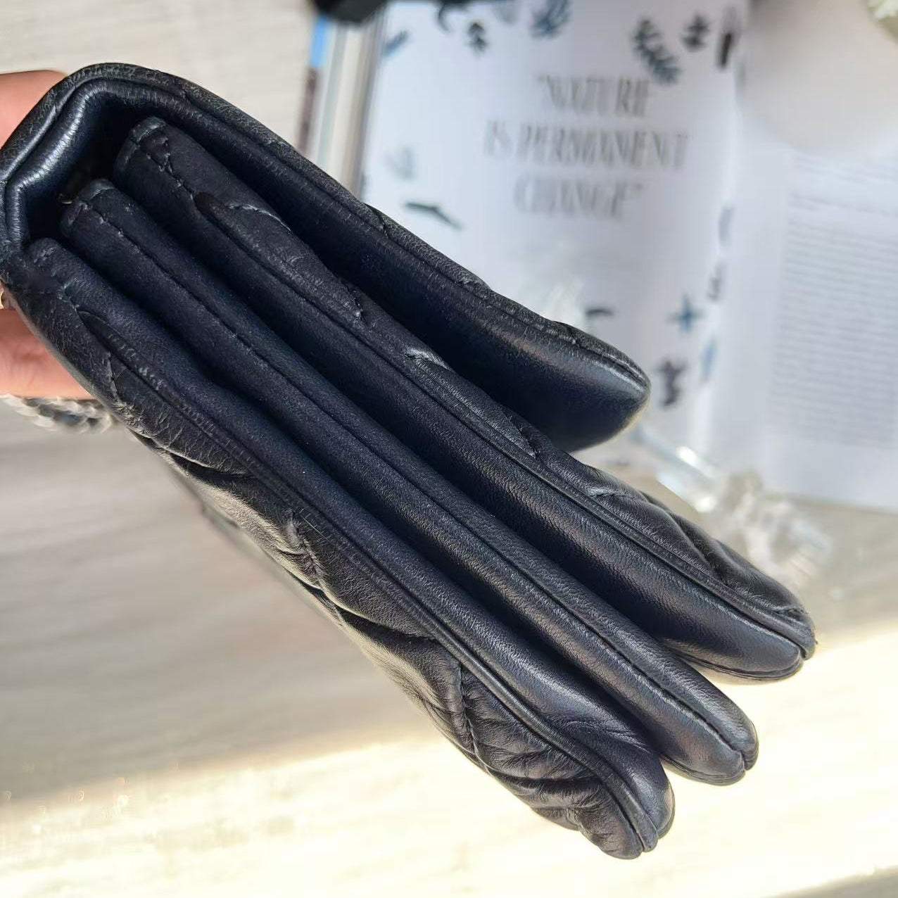 Chanel Timeless leather crossbody bag