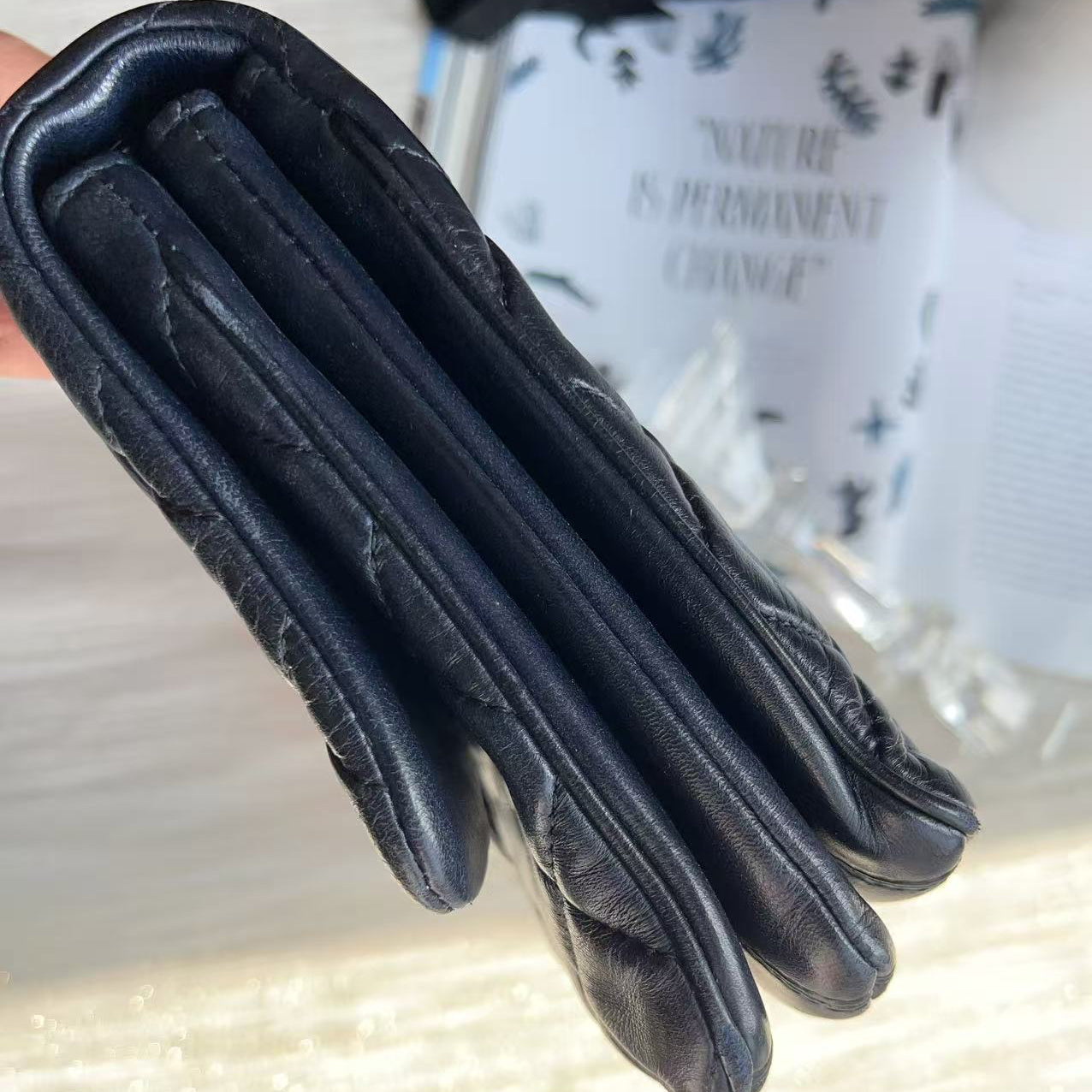 Chanel Timeless leather crossbody bag