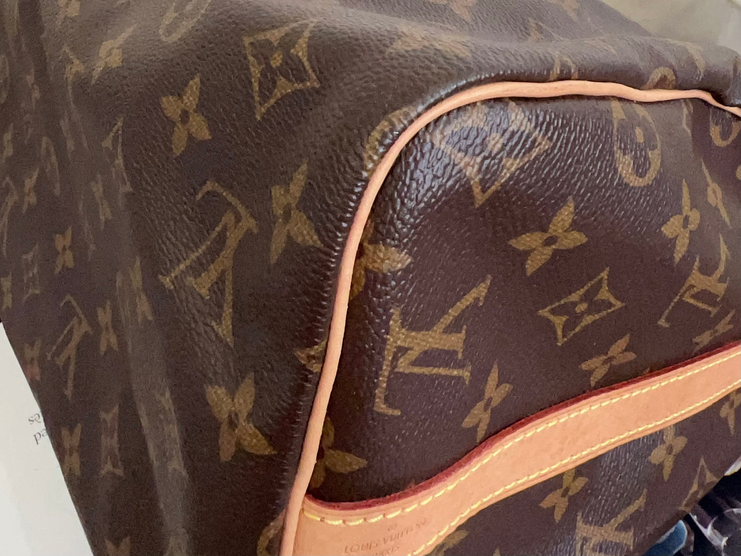 Louis Vuitton Monogram Speedy Bandoulière 30