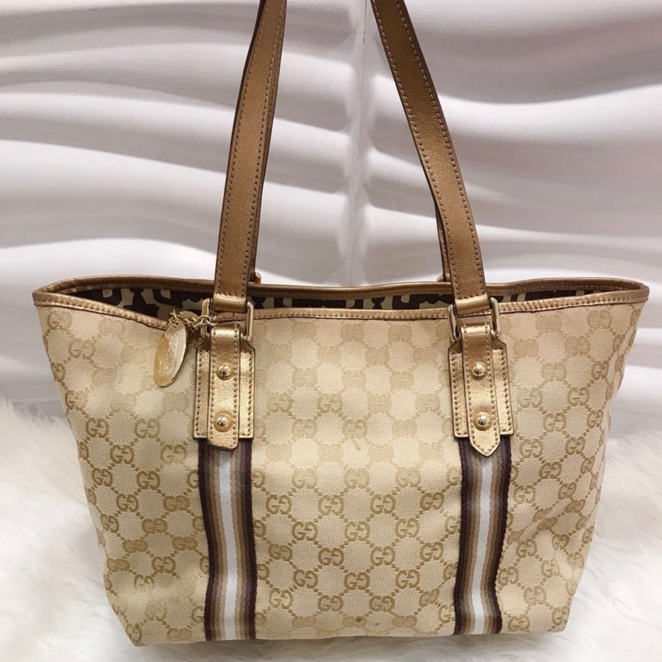 Gucci GG Canvas Jolicoeur Tote