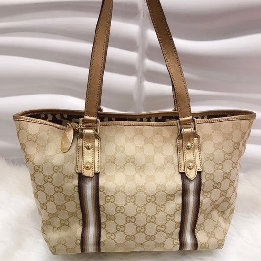 Gucci GG Canvas Jolicoeur Tote