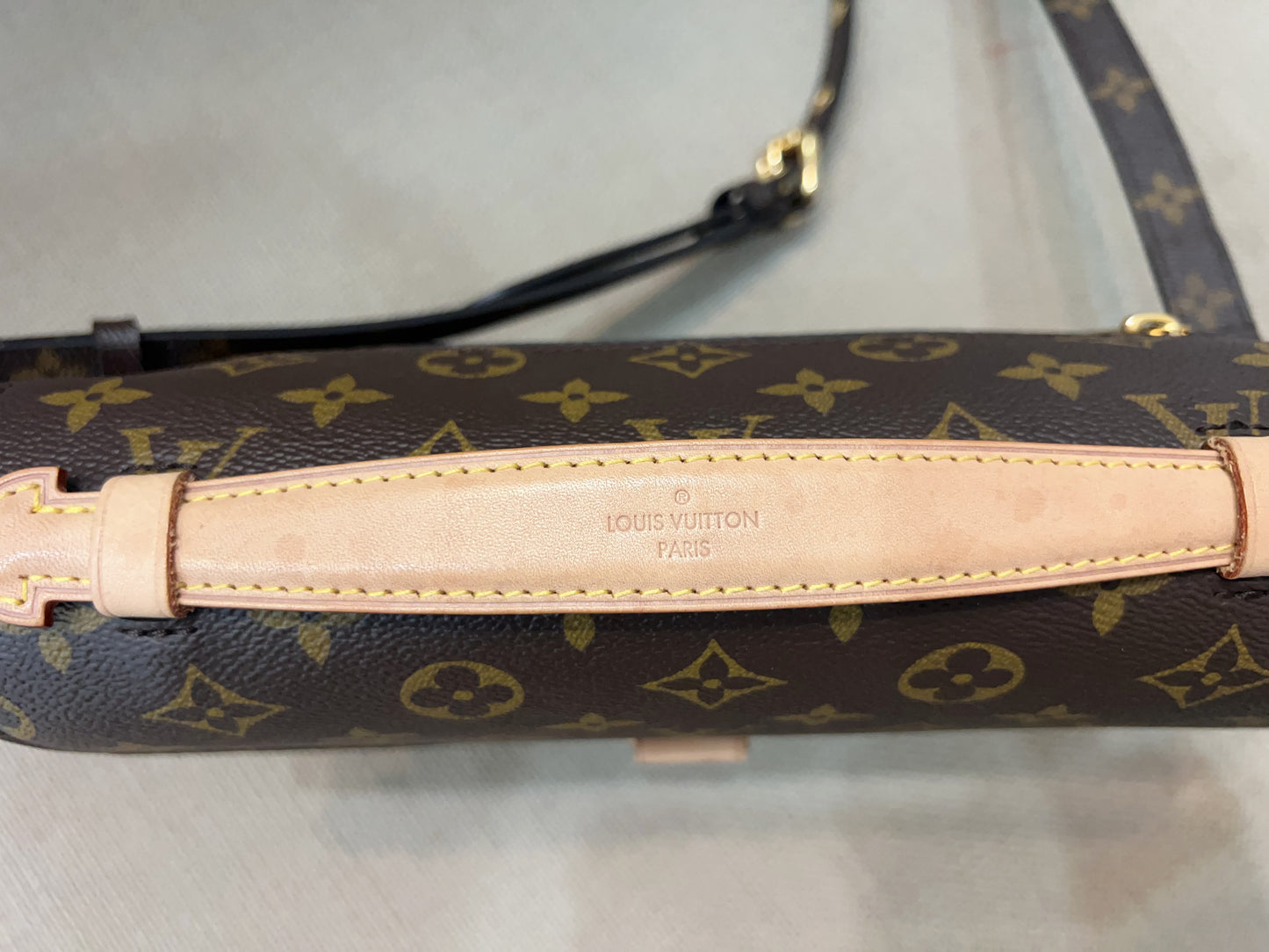 Louis Vuitton Monogram Pochette Métis
