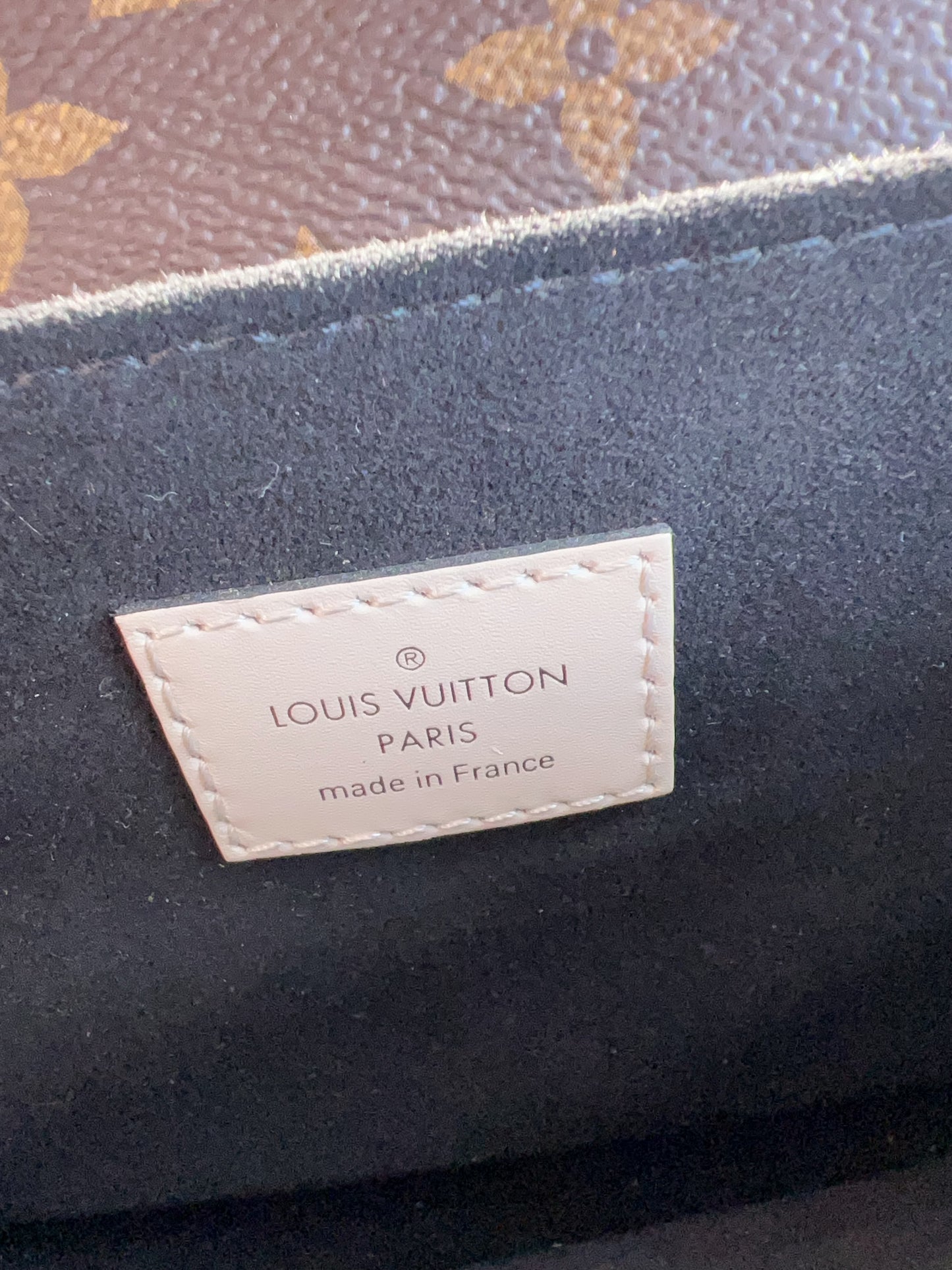 Louis Vuitton Monogram Pochette Métis 2020