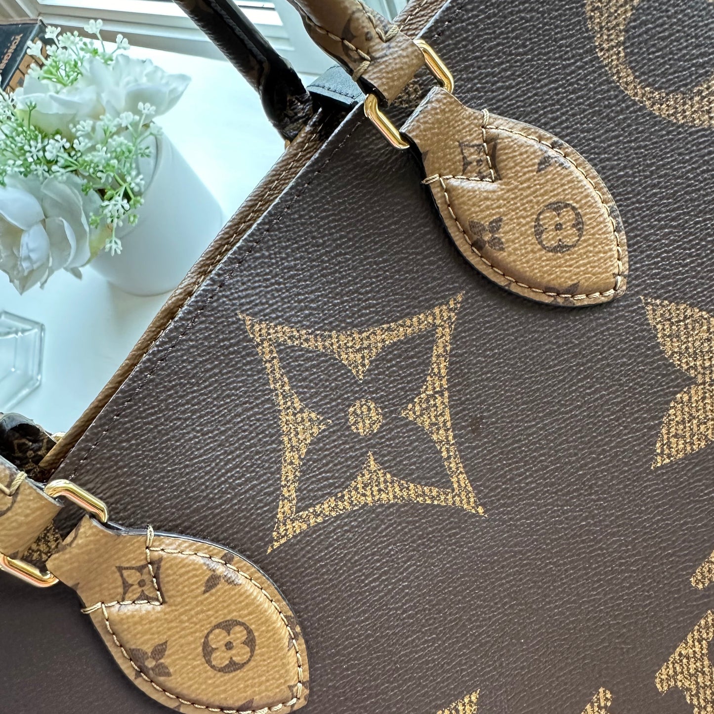 Louis Vuitton Reverse Monogram Giant Onthego GM Bag