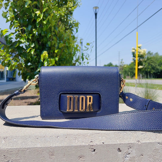 DIOR EVOLUTION FLAP CROSSBODY BAG 