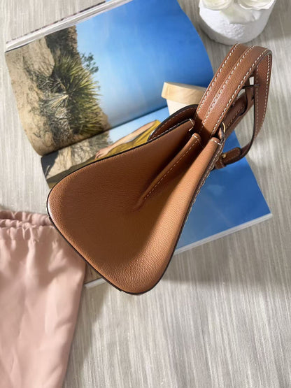 Delvaux Brillant Mini S Rodéo Calf Surpiqué New