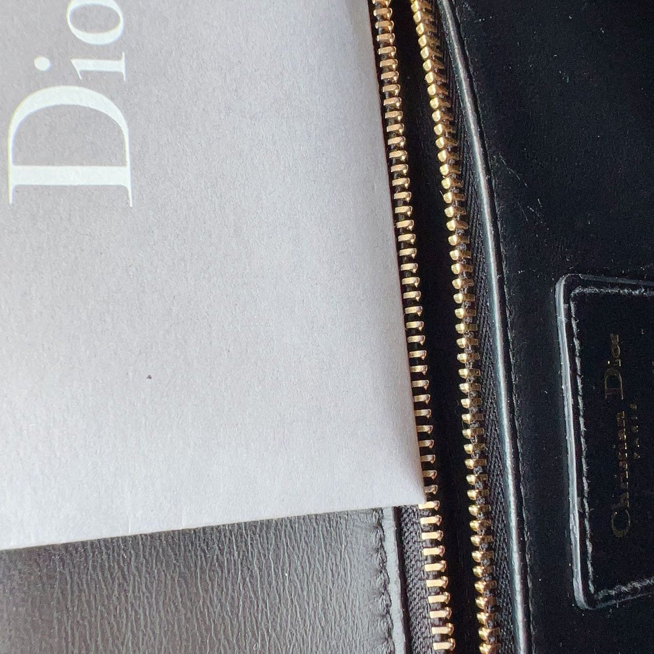 Dior 30 Montaigne Bag Black