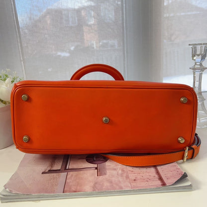 Dior Medium Diorissimo Tote Orange