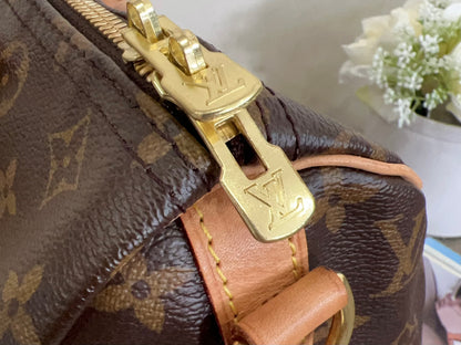 Louis Vuitton Monogram Speedy Bandoulière 30