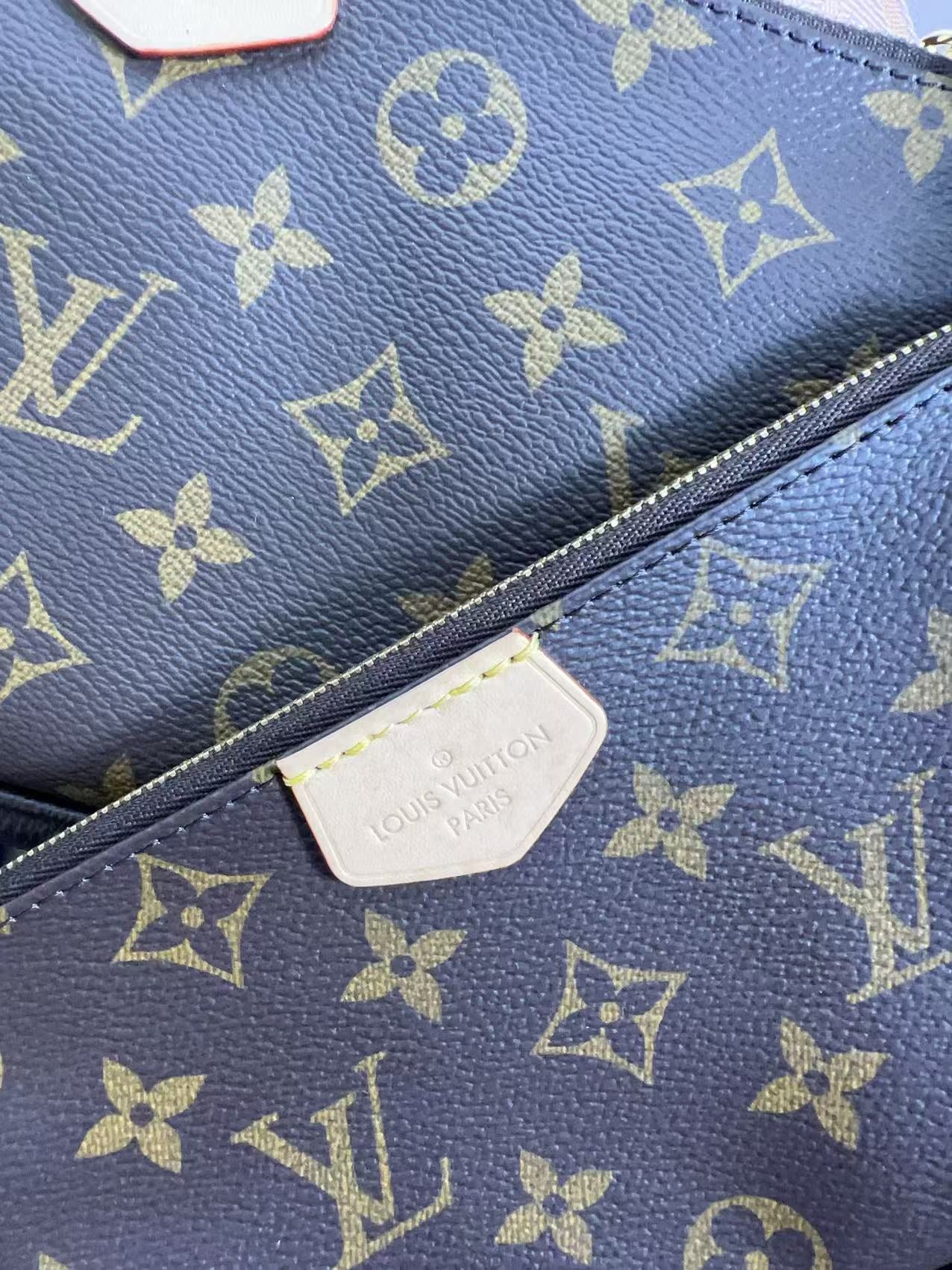 Louis Vuitton Monogram Multi Pochette Accessoires Pink