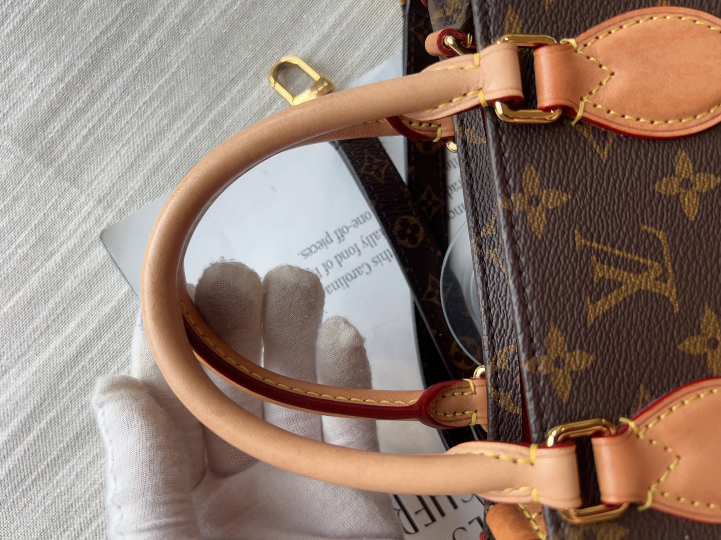 Louis Vuitton Monogram Sac Plat BB