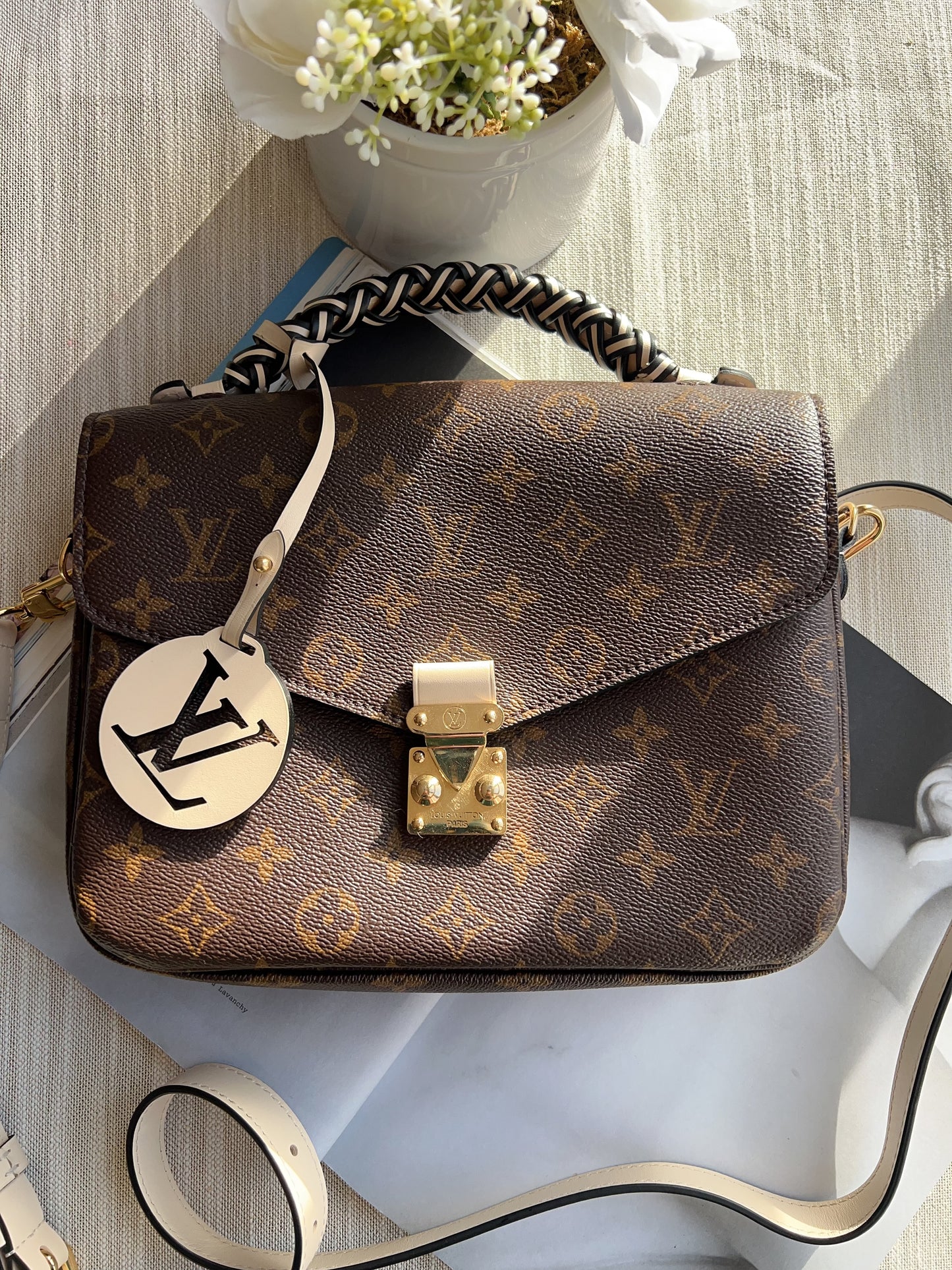 Louis Vuitton Monogram Pochette Métis 2020