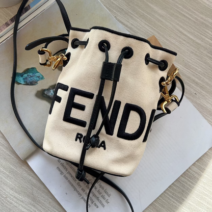 Fendi Mon Trésor cloth crossbody bag