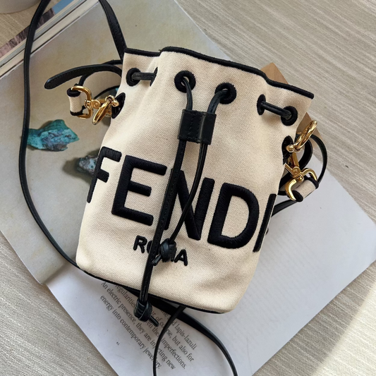 Fendi Mon Trésor cloth crossbody bag