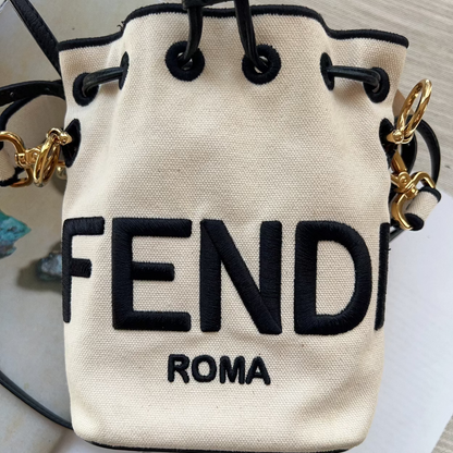 Fendi Mon Trésor cloth crossbody bag