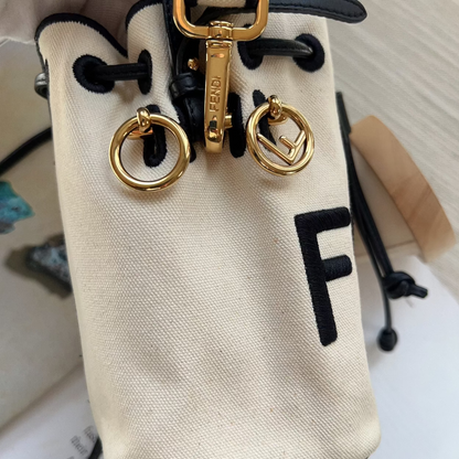 Fendi Mon Trésor cloth crossbody bag