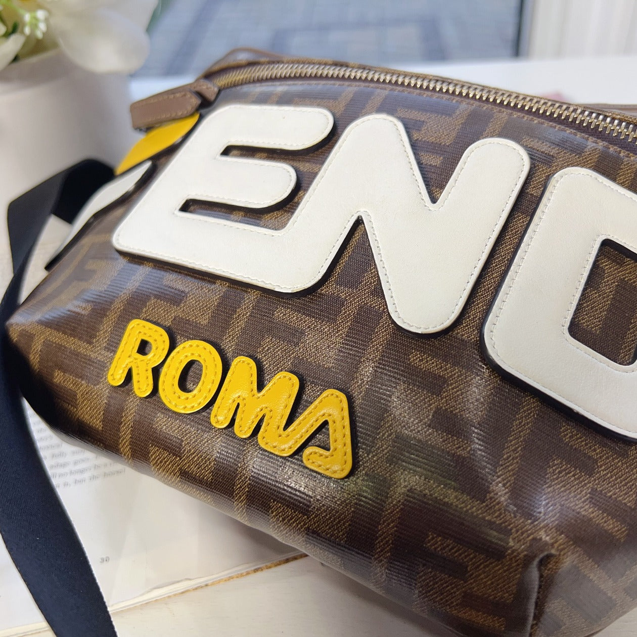 Fendi x FILA Mania Belt Bag