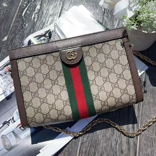 GUCCI OPHIDIA MEDIUM SHOULDER BAG
