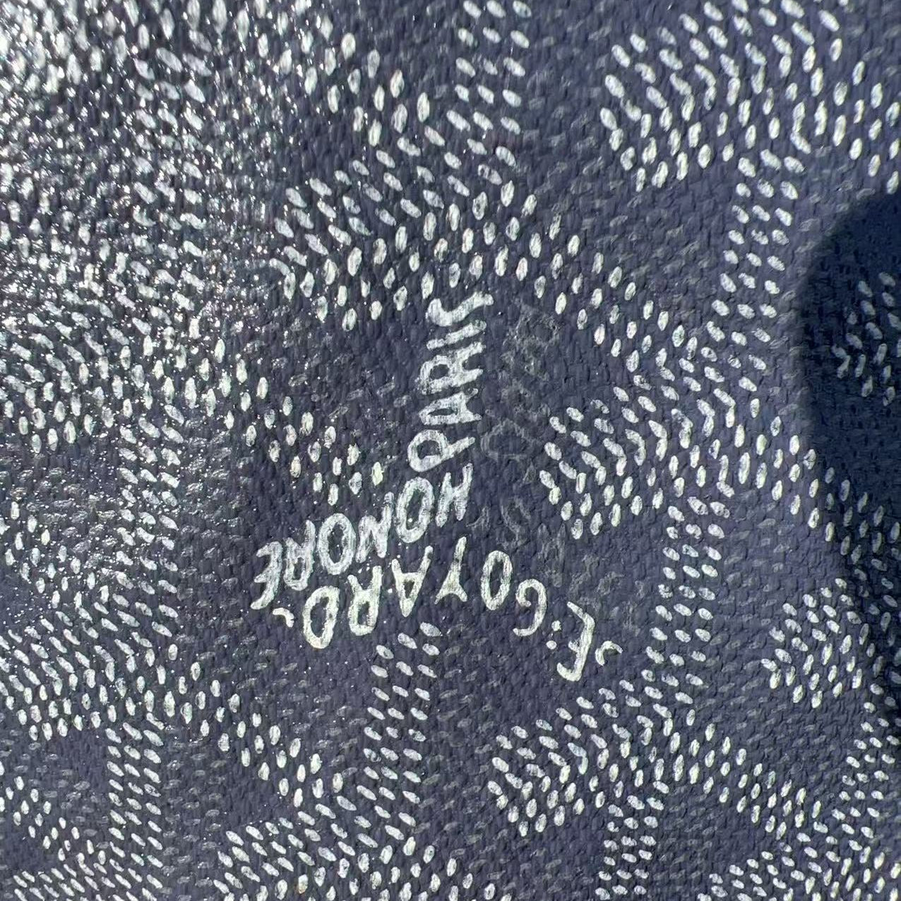 Goyard Grey Goyardine Coated Canvas and Leather Saint Louis GM Tote