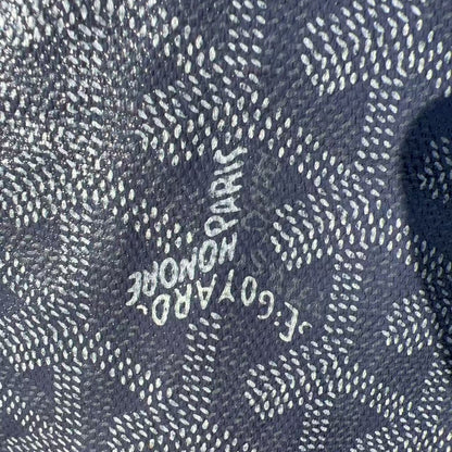 Goyard Grey Goyardine Coated Canvas and Leather Saint Louis GM Tote