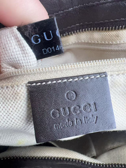 Gucci Crossbody Messenger Bag GG Canvas