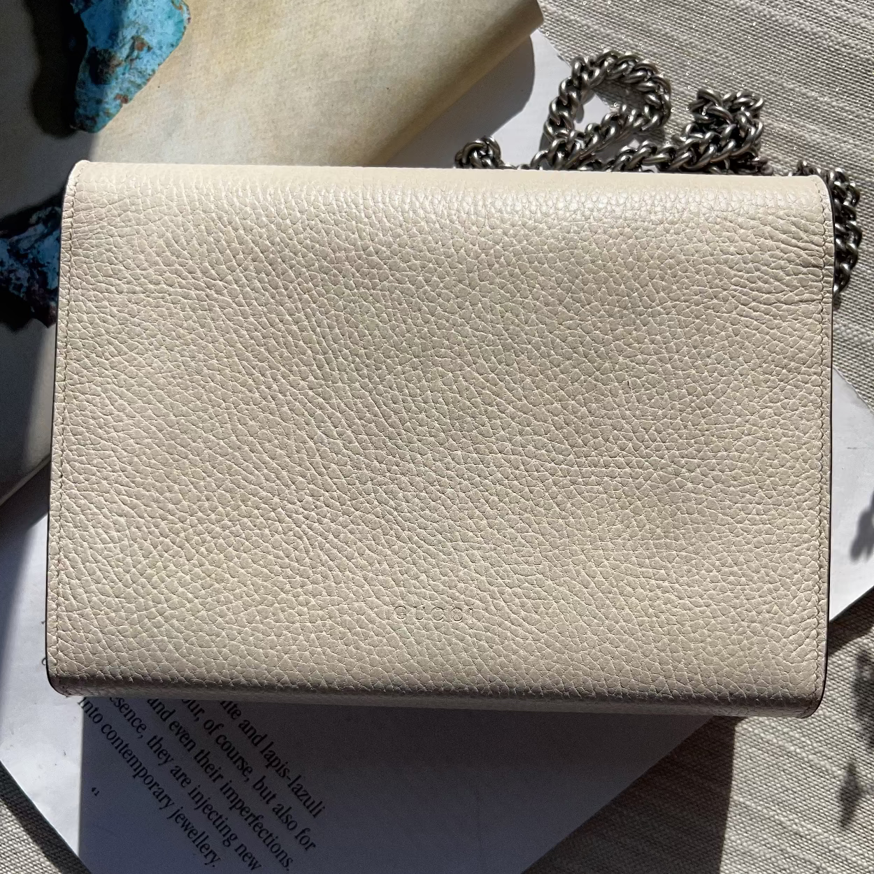 Dionysus Dionysus Wallet on Chain White