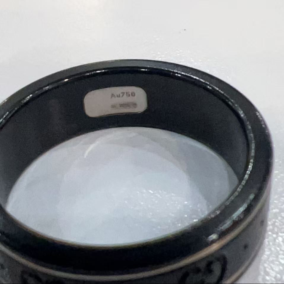 Gucci Icon 18k thin band