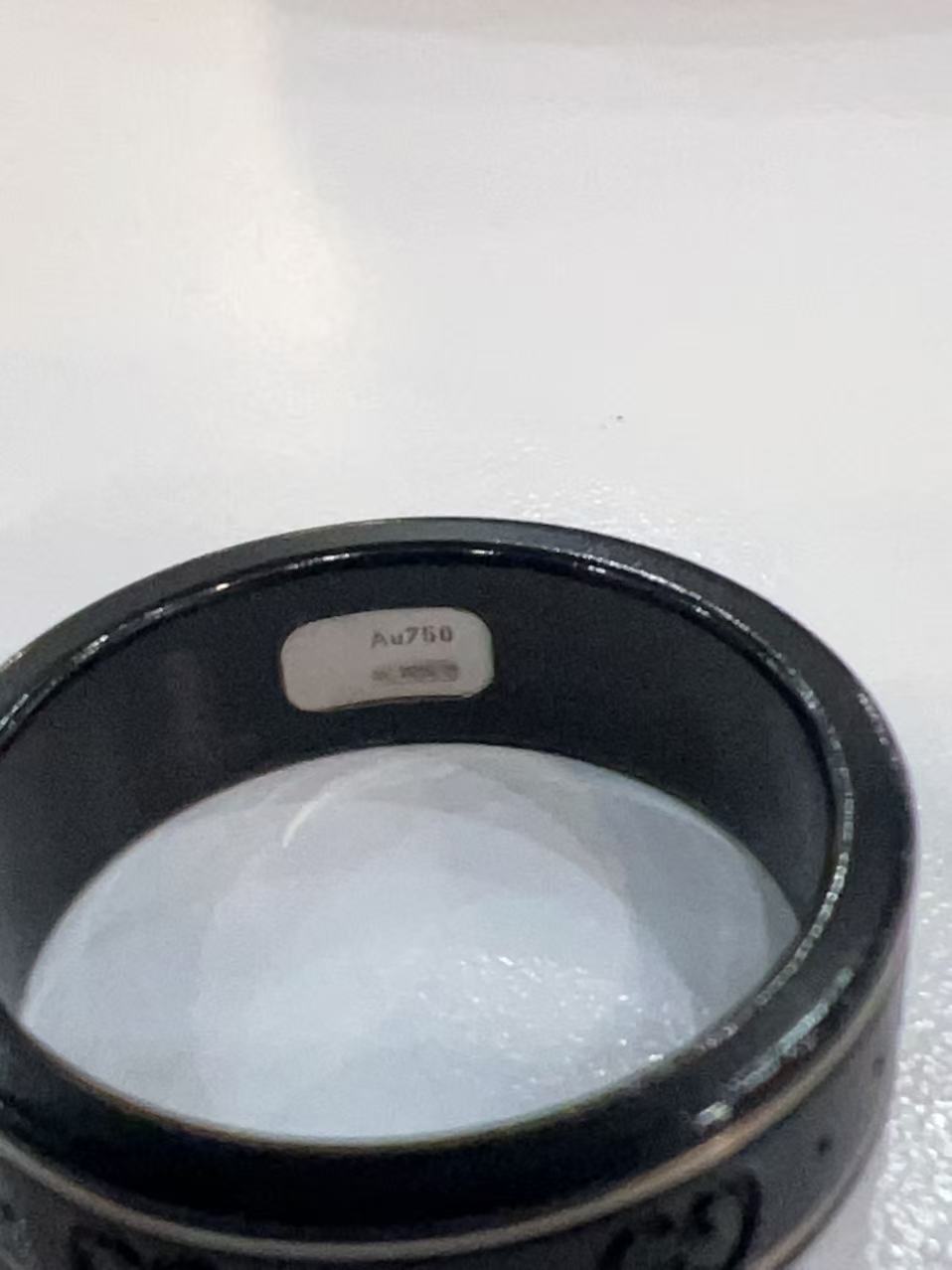 Gucci Icon 18k thin band