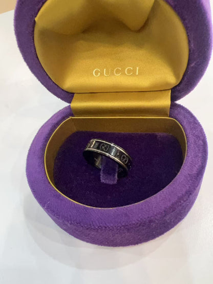Gucci Icon 18k thin band