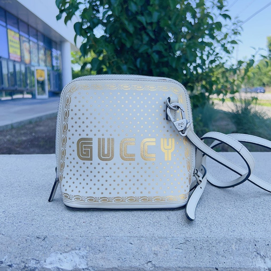 Gucci Mini Guccy Sega Crossbody Bag