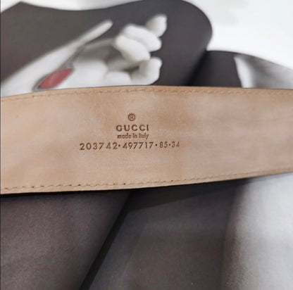 Gucci Belt Size34/85